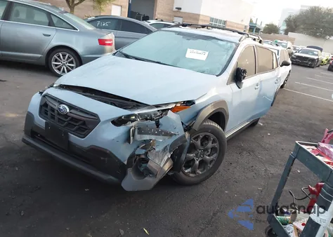 2023 Subaru Crosstrek Sport из США, поврежденный, VIN JF2GTHSC4PH213803